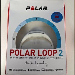 Polar loop 2 activity tracker (White)